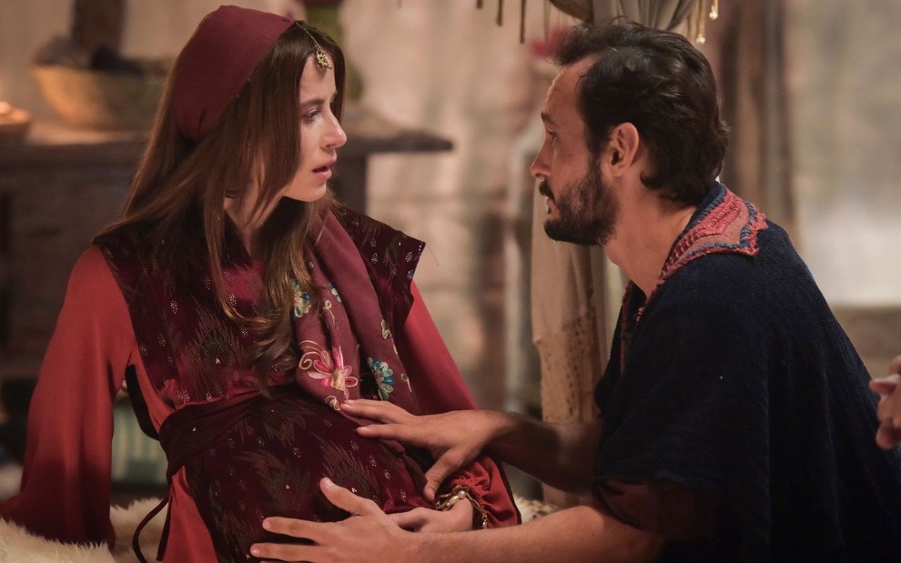 Gênesis Após parto difícil, Rebeca vê amor por Isaque virar guerra; saiba por quê... Diamante